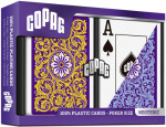 Набор карт Copag Neoteric Poker Jumbo Голубые/Желтые